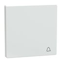 Enjoliveur pour commande simple avec picto carillon D-Life MTN3305-6035 blanc lotus 