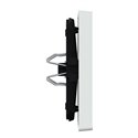 Enjoliveur pour commande simple avec picto carillon D-Life MTN3305-6035 blanc lotus 