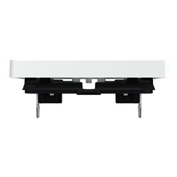 Enjoliveur pour commande simple avec picto carillon D-Life MTN3305-6035 blanc lotus 