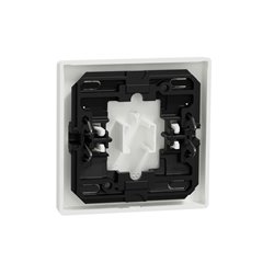 Enjoliveur pour commande simple avec picto carillon D-Life MTN3305-6037 blanc nordic mat 
