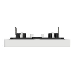 Enjoliveur pour commande simple avec picto carillon D-Life MTN3305-6037 blanc nordic mat 