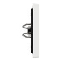 Enjoliveur pour commande simple avec picto carillon D-Life MTN3305-6037 blanc nordic mat 