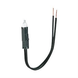 Lampes a cabler 230V fluorescent vert faible consommation 0,55mA 089907
