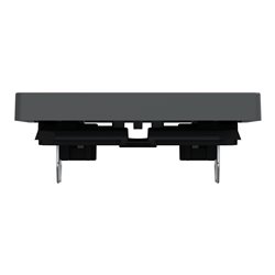 Enjoliveur pour commande simple avec picto lampe D-Life MTN3302-6034 anthracite 