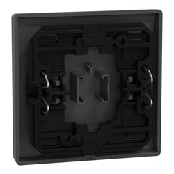 Enjoliveur pour commande simple avec picto lampe D-Life MTN3302-6034 anthracite 
