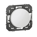 Interrupteur dooxie 10AX 250V finition blanc600001