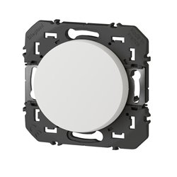 Interrupteur dooxie 10AX 250V finition blanc600001