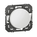 Poussoir simple dooxie 6A 250V finition blanc600004