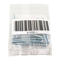 Lot de 10 vis longues de 40 mm