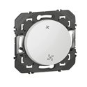 Poussoir commande VMC dooxie finition blanc600006