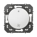 Poussoir commande VMC dooxie finition blanc600006