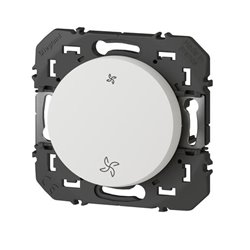 Poussoir commande VMC dooxie finition blanc600006