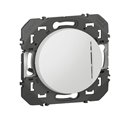 Interrupteur avec voyant temoin dooxie 10AX 250V finition blanc600009