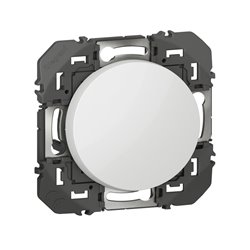 Permutateur dooxie 10AX 250V finition blanc600037