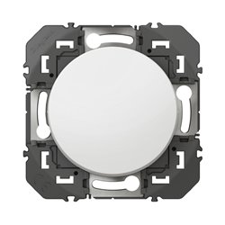 Permutateur dooxie 10AX 250V finition blanc600037
