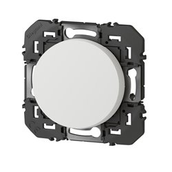 Permutateur dooxie 10AX 250V finition blanc600037
