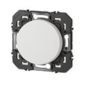 Permutateur dooxie 10AX 250V finition blanc600037