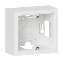 Cadre saillie 1 poste dooxie finition blanc600041