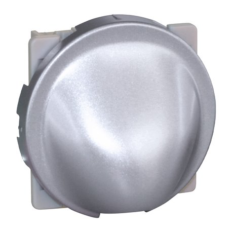 Sortie de câble 20A Vis non apparentes Silver