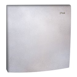 Sortie de câble 20A pour installation en volume 1 et 2 Silver