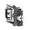 Griffe Rapido profondeur 40mm pour fixation des appareils dooxie en renovation600049