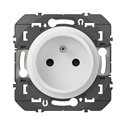 Prise de courant easyreno 2P+T faible profondeur dooxie 16A finition blanc600328