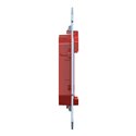 Prise support double RJ45 compatible conn keystone D-Life MTN4566-0006 Rouge mécanisme seul
