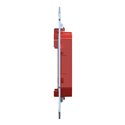 Prise support double RJ45 compatible conn keystone D-Life MTN4566-0006 Rouge mécanisme seul