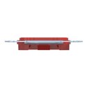 Prise support double RJ45 compatible conn keystone D-Life MTN4566-0006 Rouge mécanisme seul