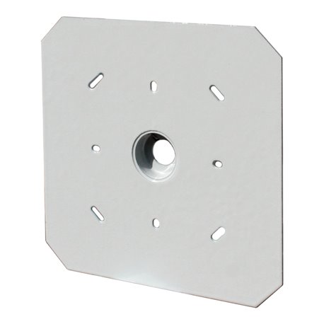 Plaque de support 100x100 mm pour appareillage saillie