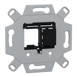 Prise support pour conn modulables à équiper de connecteurs D-Life MTN4580-0001 mécanisme seul 