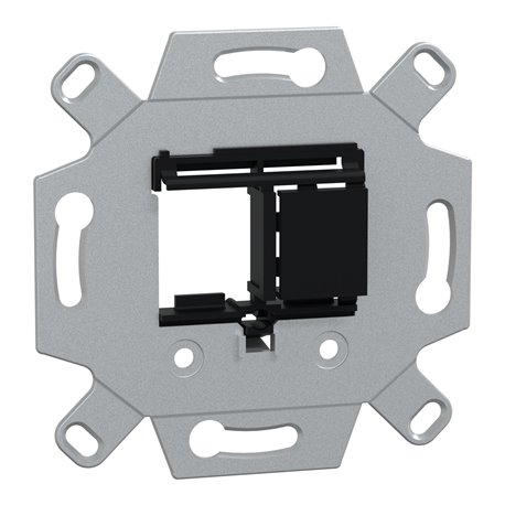 Prise support pour conn modulables à équiper de connecteurs D-Life MTN4580-0001 mécanisme seul 