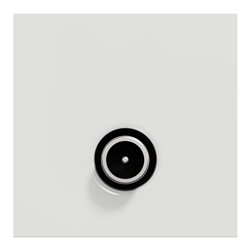 Prise télévision TV mâle individuel Unica NU346218 Blanc 2 modules mécanisme seul