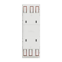 Prise triple 2P+T FR 45° Unica NU307918 Blanc mécanisme seul