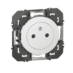 Prise de courant 2P+T Surface dooxie 16A finition blanc600335