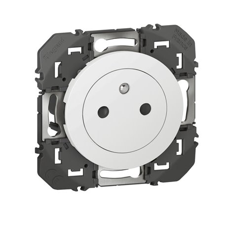 Prise de courant 2P+T Surface dooxie 16A finition blanc600335 Prise de courant 2P+T Surface dooxie 16A finition blanc600335