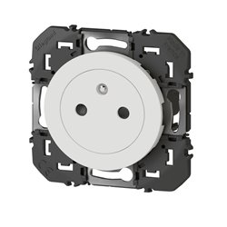 Prise de courant 2P+T Surface dooxie 16A finition blanc600335