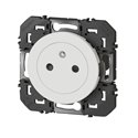 Prise de courant 2P+T Surface dooxie 16A finition blanc600335