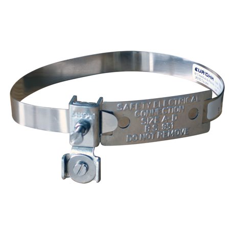Collier équipotentialité L35 cm Ø32 à 100 mm