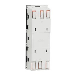 Prise triple 2P+T FR 45° Unica NU307954 Anthracite mécanisme seul