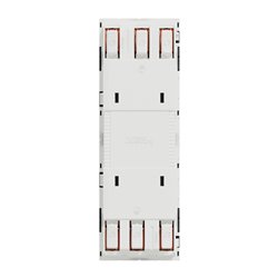 Prise triple 2P+T FR 45° Unica NU307954 Anthracite mécanisme seul