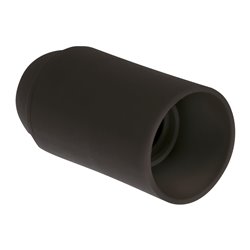 Lot de 10 Douilles E14 Simple bague noire