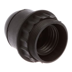 Lot de 10 Douilles E27 Double bague noire