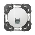 Prise blindee RJ45 categorie6 STP dooxie finition blanc600375