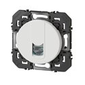 Prise blindee RJ45 categorie6 STP dooxie finition blanc600375
