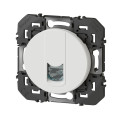 Prise blindee RJ45 categorie6 FTP dooxie finition blanc600376