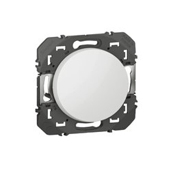 Lot de 50 interrupteurs dooxie 10AX 250V finition blanc600601