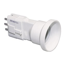 Lot de 10 Douilles DCL E27 combinée
