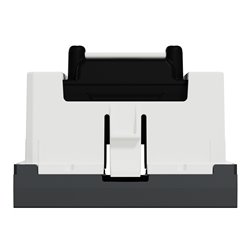 Prise TV + FM individuel Unica NU345154 anthracite 2 modules mécansime seul