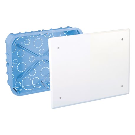 Boîte de dérivation encastrée Pour cloisons sèches boîte standard 250x190x70 mm